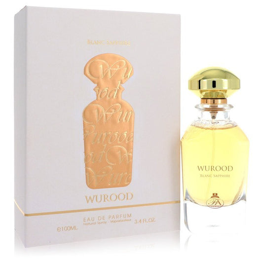 Wurood Blanc Sapphire Eau De Parfum Spray By Fragrance World - Size: 100 ml Eau De Parfum Spray