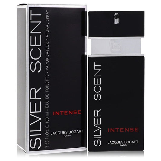 Silver Scent Intense Body Spray By Jacques Bogart - Size: 195 ml Body Spray