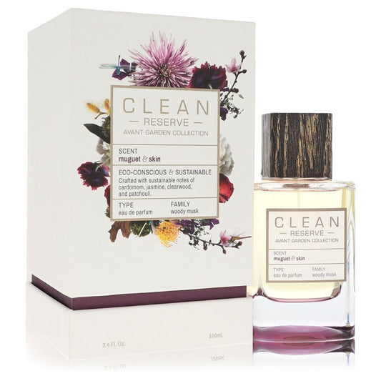 Clean Reserve Muguet & Skin Eau De Parfum Spray (Unisex) By Clean - Size: 100 ml Eau De Parfum Spray