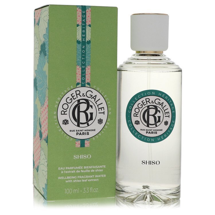 Roger & Gallet Shiso Wellbeing Fragrance Water (Unisex) By Roger & Gallet - Size: 100 ml Wellbeing Fragrance Water
