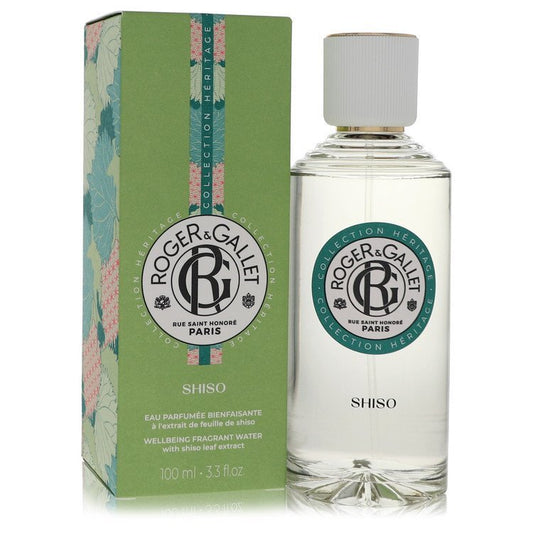 Roger & Gallet Shiso Wellbeing Fragrance Water (Unisex) By Roger & Gallet - Size: 100 ml Wellbeing Fragrance Water