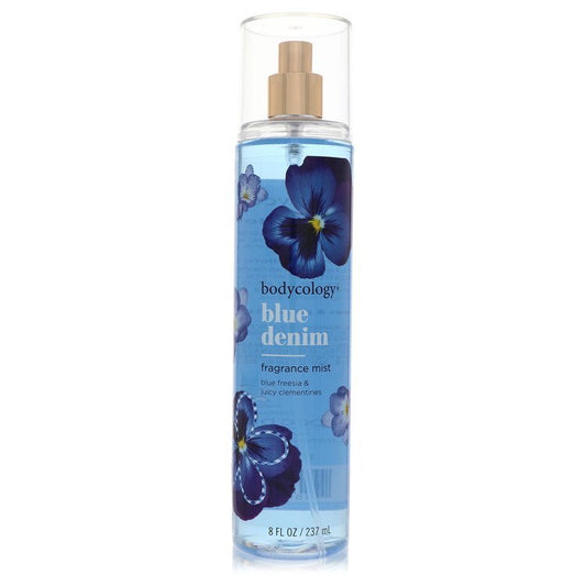 Bodycology Blue Denim Fragrance Mist Spray By Bodycology - Size: 240 ml Fragrance Mist Spray