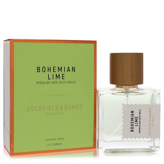 Goldfield & Banks Bohemian Lime Perfume Spray (Unisex) By Goldfield & Banks - Size: 50 ml Perfume Spray