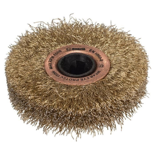 BOSCH Brass brush PRR 10mm