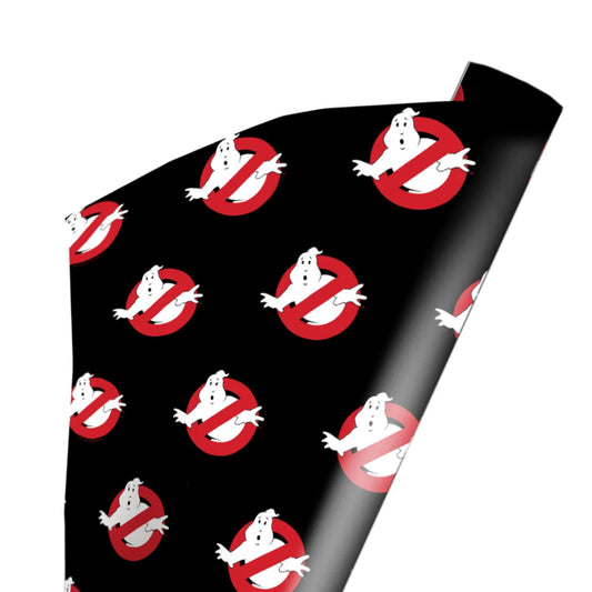 Ghostbusters "No Ghost" Wrapping Paper | 30 x 96 Inches