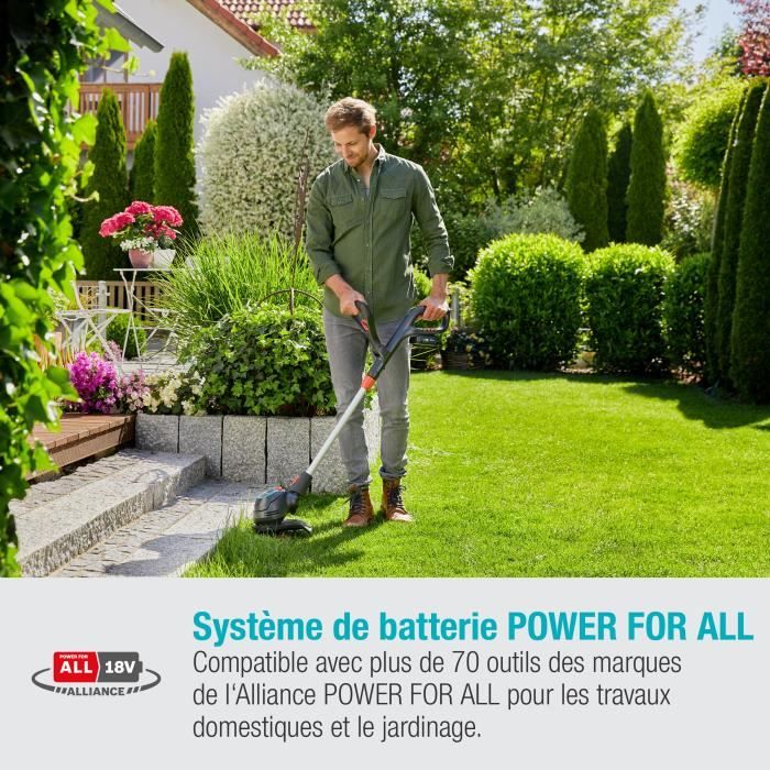 GARDENA ComfortCut Grass Trimmer 23/18V P4A