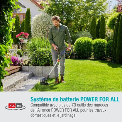 GARDENA ComfortCut Grass Trimmer 23/18V P4A