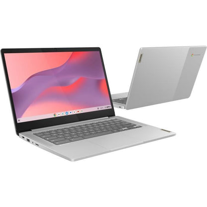 Lenovo IdeaPad 3 14M868 Chromebook Computer | 14'' FHD 250N - MT8186 - 8 GB RAM - 128 GB storage - Chrome OS - AZERTY
