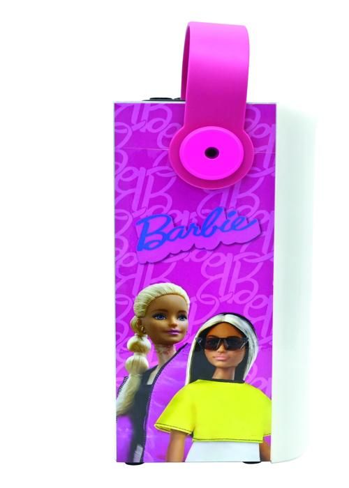 Barbie Powerful Light-Up Bluetooth Speaker with Mic