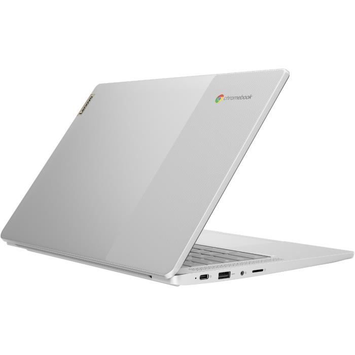 LENOVO IdeaPad Slim 3 14M868 Chromebook Laptop | Chrome OS - 14'' FHD - MT8186 - 4GB RAM - 64GB storage - AZERTY