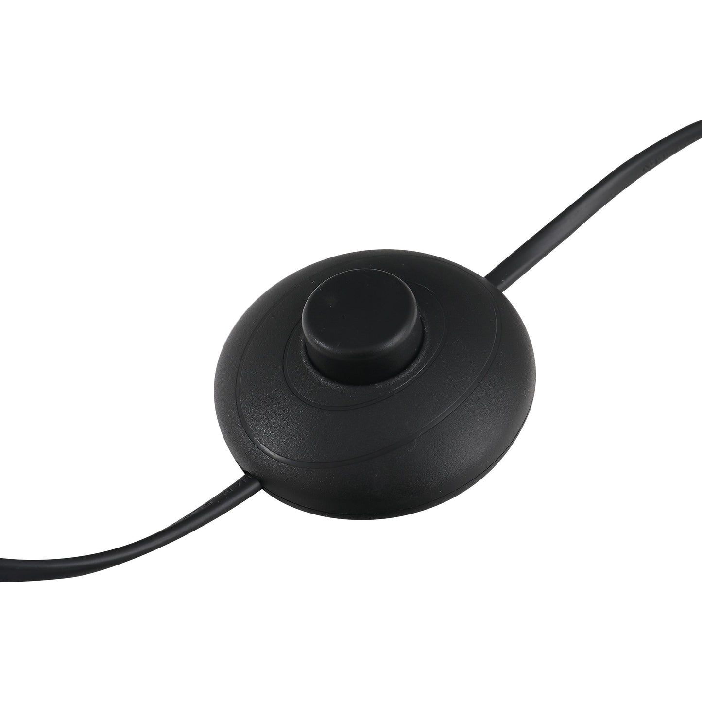 HOMCOM 3er-Lampenset 2 Tischlampe(ø38 x 158H cm) + 1 Stehlampe(ø30 x 62H cm) Vintage Standlampe mit Fußschalter Leselampe für Wohnzimmer, Schlafzimmer Metall, Schwarz+Weiß