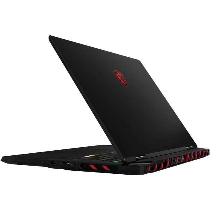 Gaming laptop PC - MSI - Raider 18 HX AI - 18 UHD+ MiniLED 120Hz - i9-285HX - 64 GB RAM - 4 TB SSD - RTX 5080 - Windows 11