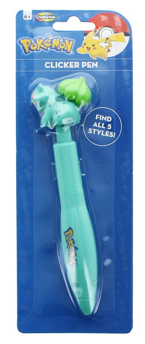 Pokemon Character Clicker Pen: Bulbasaur