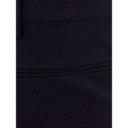 Black Wool Dress Pants