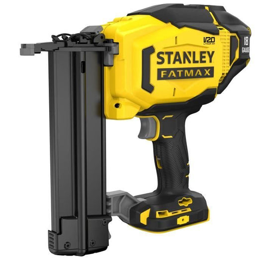 18Ga Finishing Nailer - 18V - 16 to 50 mm Nails - LED - V20 Range - STANLEY FATMAX, SFMCN618B-XJ