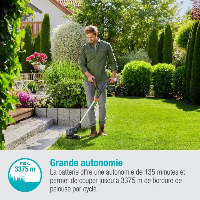 GARDENA ComfortCut Grass Trimmer 23/18V P4A
