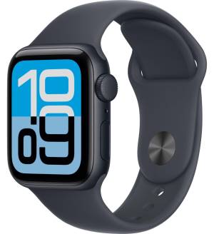 Apple Watch SE 3 40mm AC/Midnight SB/Midnight M/L ITA MEHC4QL/A