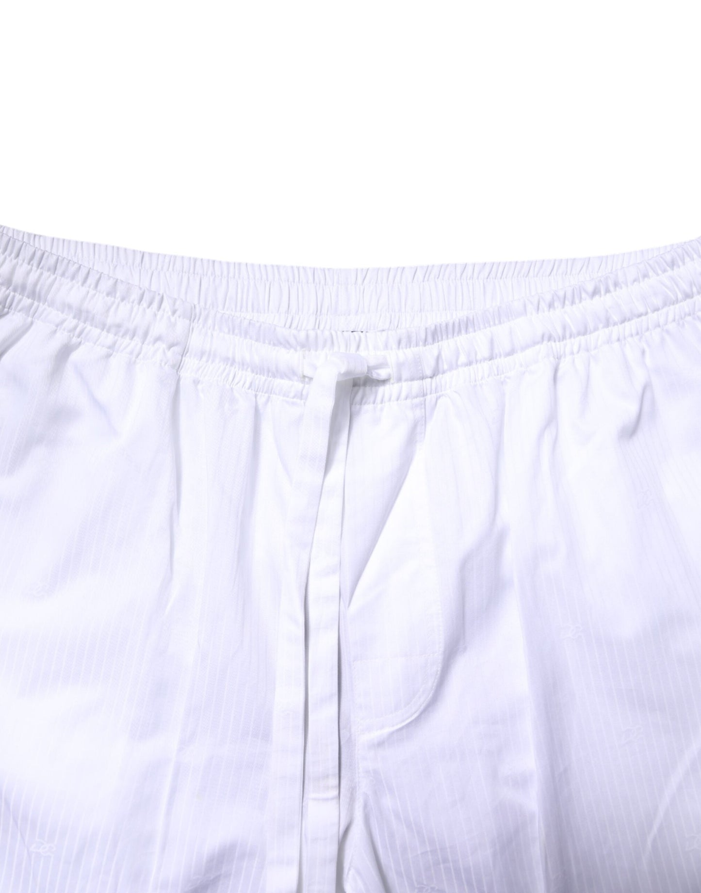 White Cotton Shirt Pants Pajama Set Sleepwear