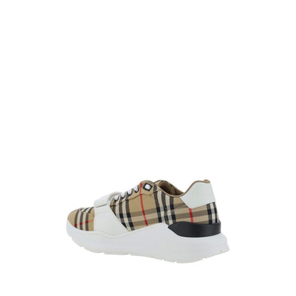 Beige Rubber Sneakers