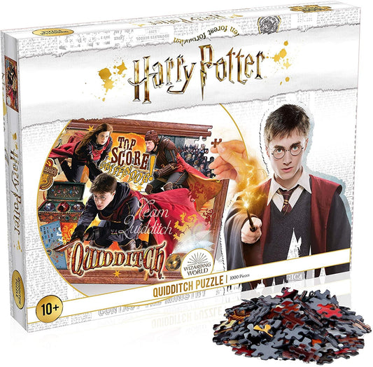Harry Potter Quidditch 1000 Piece Jigsaw Puzzle
