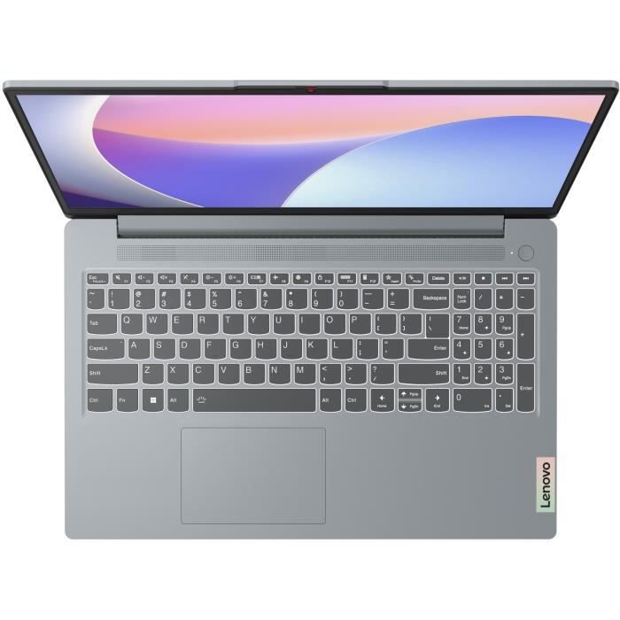 Lenovo Ultrathin 15 82XB006UFR Laptop | 15'' FHD 250N - Intel Core i3-N305 - 8GB RAM - 512GB SSD - Without Windows - AZERTY