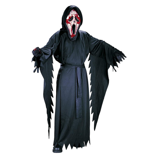 Scream Bleeding Ghost Face Child Costume | Large 12/14