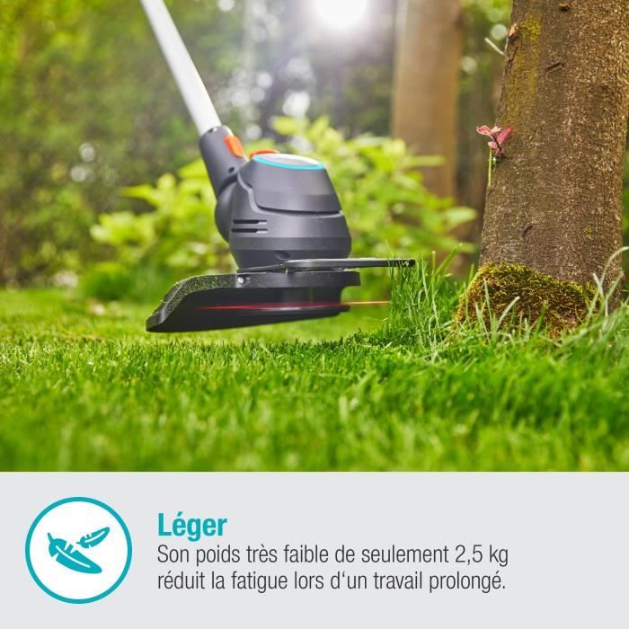 GARDENA ComfortCut Grass Trimmer 23/18V P4A