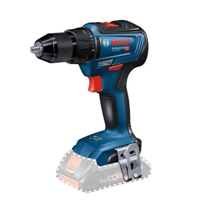 Drill Screwdriver BOSCH PROFESSIONAL GSR 18V-55 SOLO LBOXX