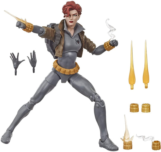 Marvel Legends Series 6-Inch Action Figure | Comic Black Widow