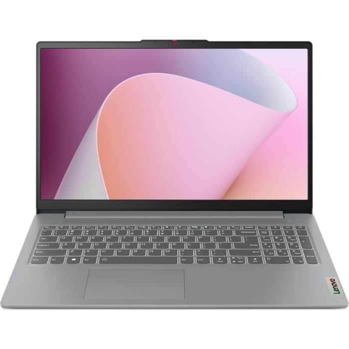 LENOVO IdeaPad Slim 3 15ABR8 Laptop | Without Windows - 15'' FHD IPS - Ryzen 5 5625U - 16 GB RAM - 512 GB SSD - AZERTY