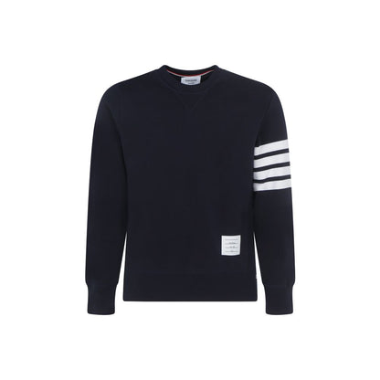 Blue Cotton Sweatshirt