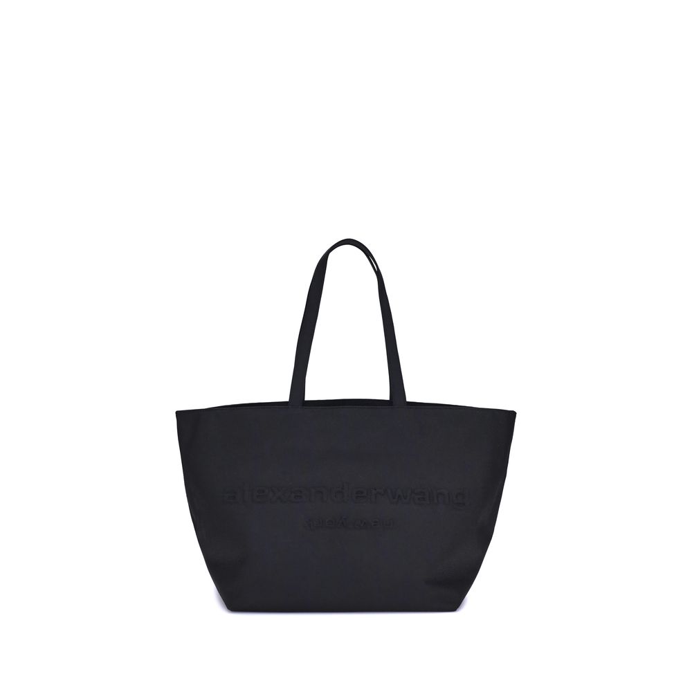 Gold Nylon Handbag