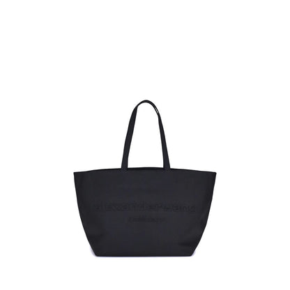 Gold Nylon Handbag