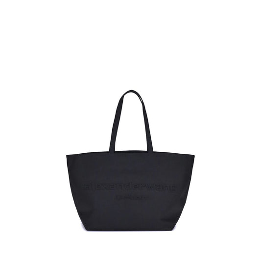Gold Nylon Handbag