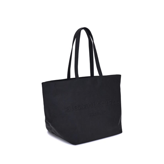 Gold Nylon Handbag