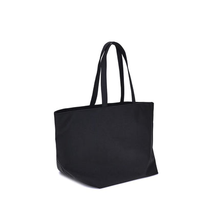 Gold Nylon Handbag