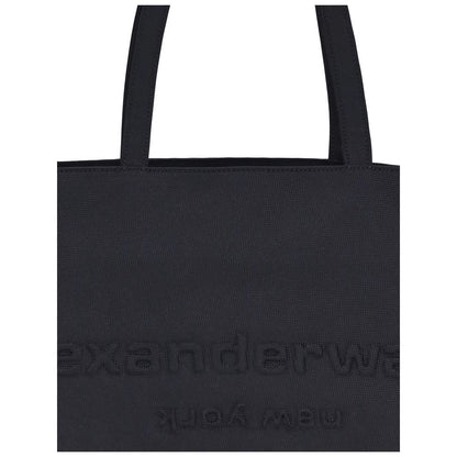 Gold Nylon Handbag