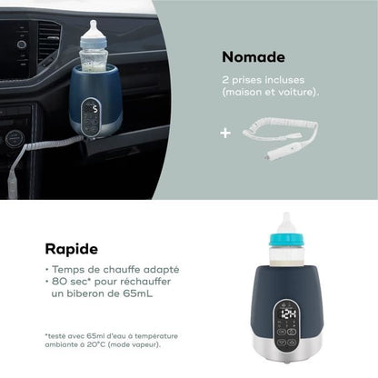BABYMOOV NutriSmart nomadic home / car bottle warmer - Programmable