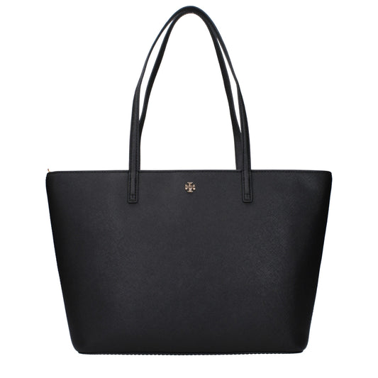 Black Leather Shoulder Bag