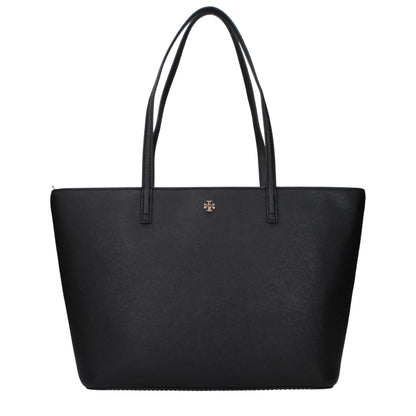 Black Leather Shoulder Bag