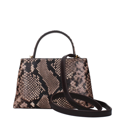 Pink Leather Handbag
