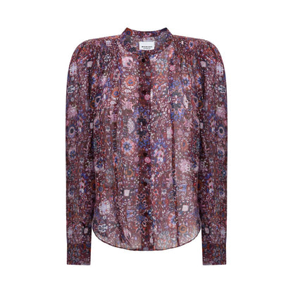 Multicolor Viscose Pattern Shirt