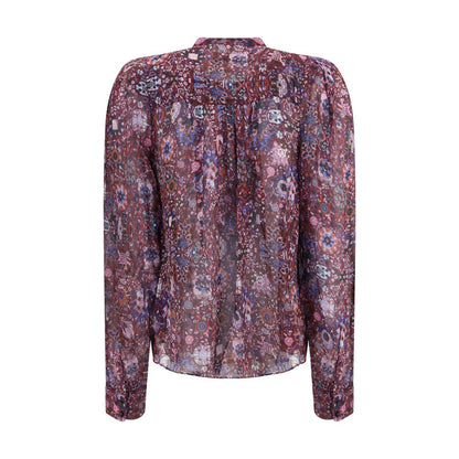 Multicolor Viscose Pattern Shirt