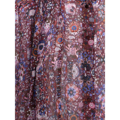 Multicolor Viscose Pattern Shirt