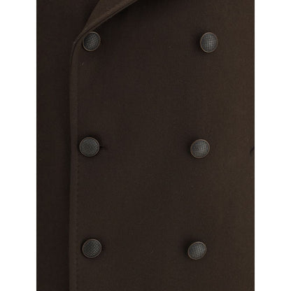 Brown Wool Coat