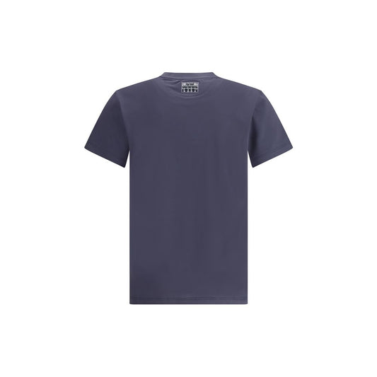 Blue Cotton T-Shirt