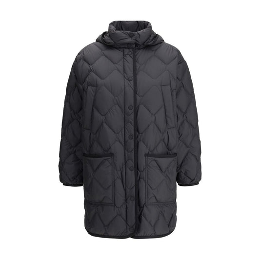 Black Polyester Clothing