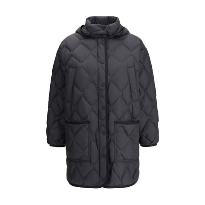 Black Polyester Clothing