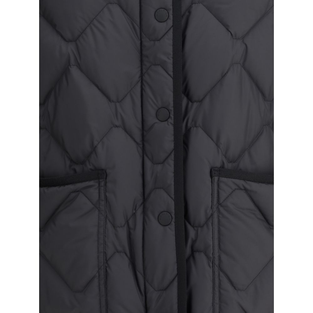 Black Polyester Clothing