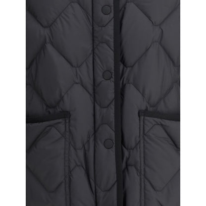 Black Polyester Clothing